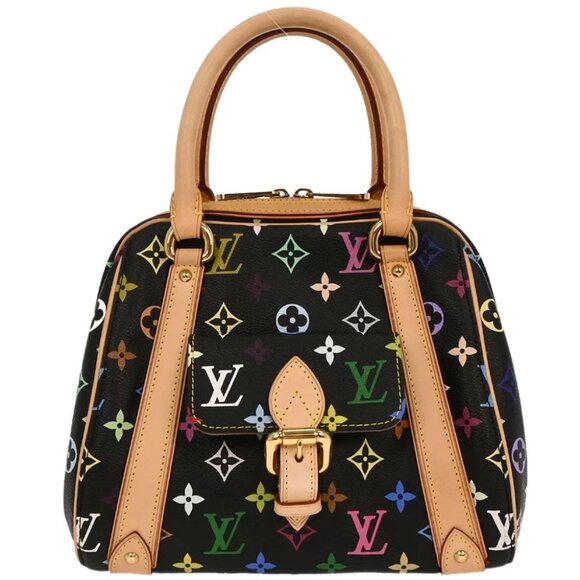 Louis Vuitton Black Monogram Multicolor Priscilla Handbag - Picture 1 of 10